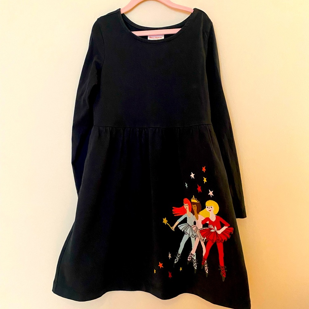 Hanna Andersson dress size 130 (8)